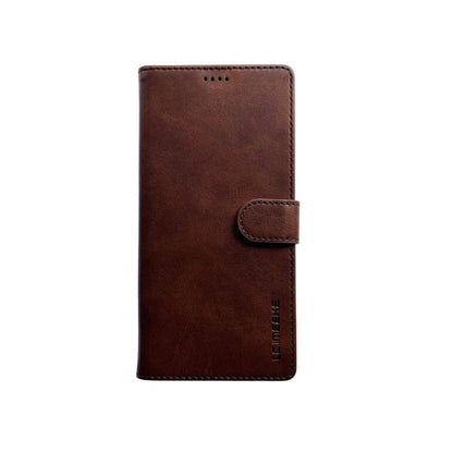 Synthetic Leather Flip Case for Samsung Galaxy Note 10 Plus 9eight5