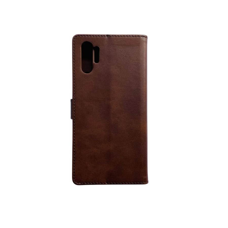 Synthetic Leather Flip Case for Samsung Galaxy Note 10 Plus 9eight5