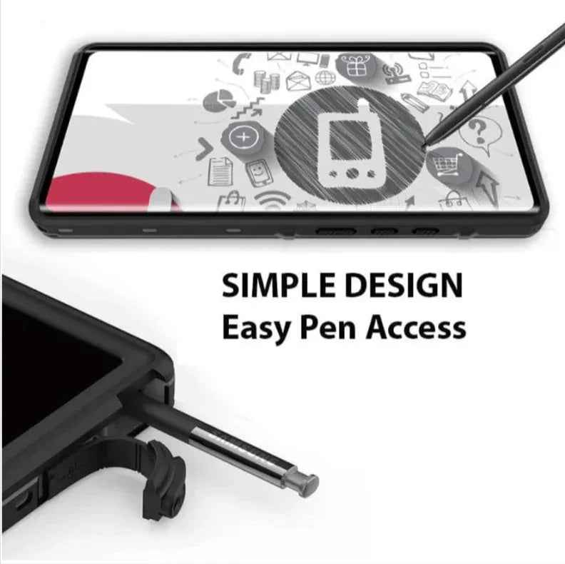 Waterproof & Shockproof Case for Samsung Galaxy Note 10 Plus