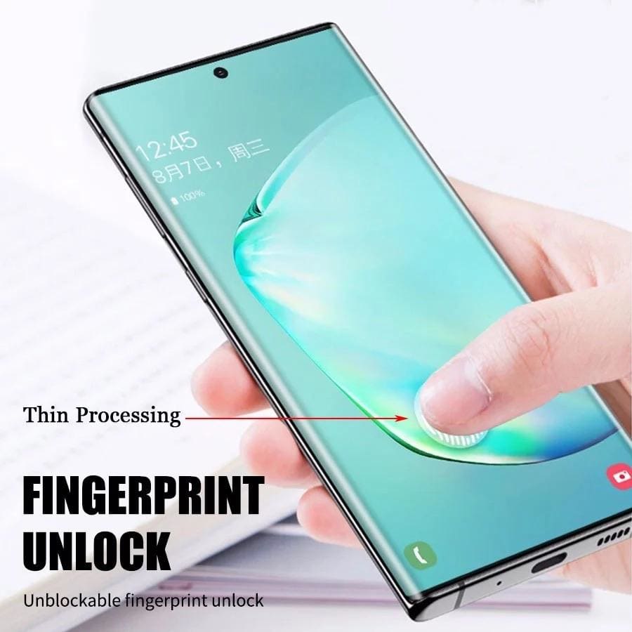 Screen Protectors for Samsung Galaxy Note 10 Plus (Pack of 2) 9eight5
