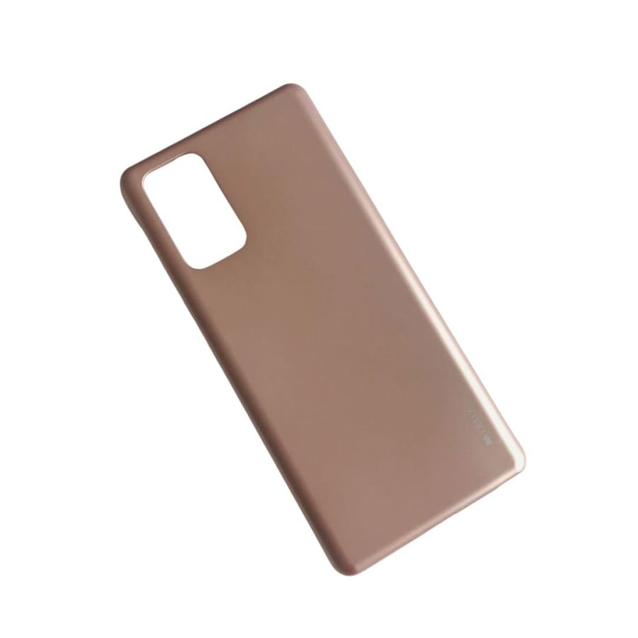 Silicone Case for Samsung Galaxy Note 20 (Rosegold) 9eight5
