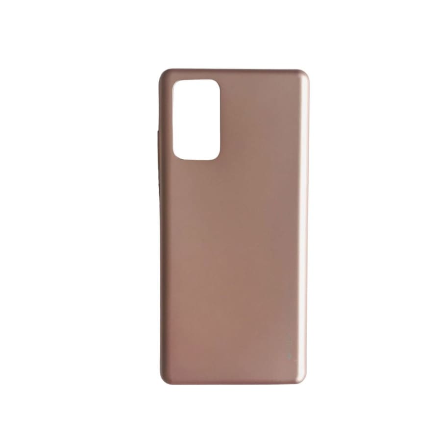 Silicone Case for Samsung Galaxy Note 20 (Rosegold) 9eight5
