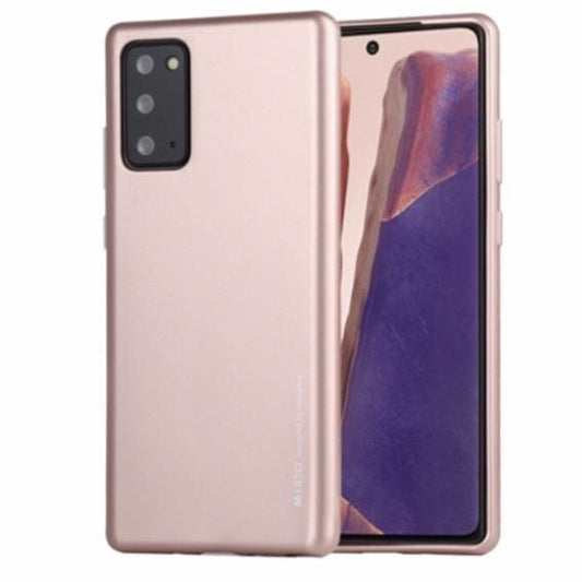 Silicone Case for Samsung Galaxy Note 20 (Rosegold) 9eight5