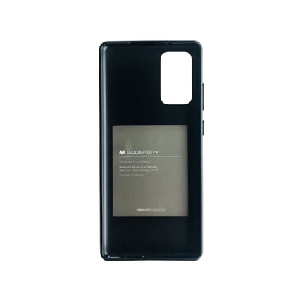 Silicone Case for Samsung Galaxy Note 20 (Black) 9eight5