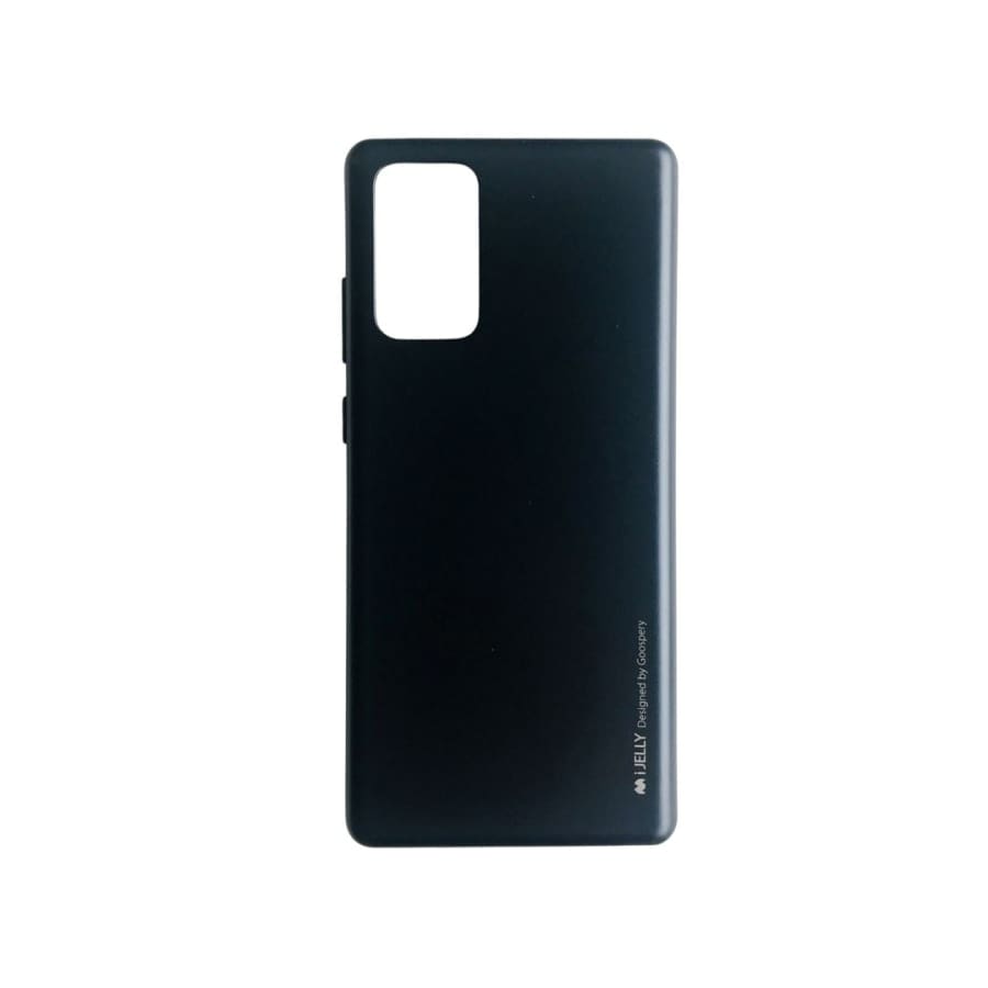 Silicone Case for Samsung Galaxy Note 20 (Black) 9eight5