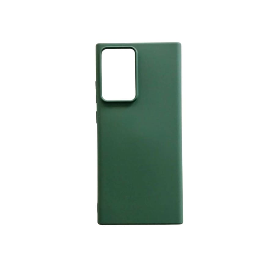 Silicone case for Samsung Galaxy Note 20 Ultra by 9eight5, showing a soft, flexible protective cover in a close-up view.
