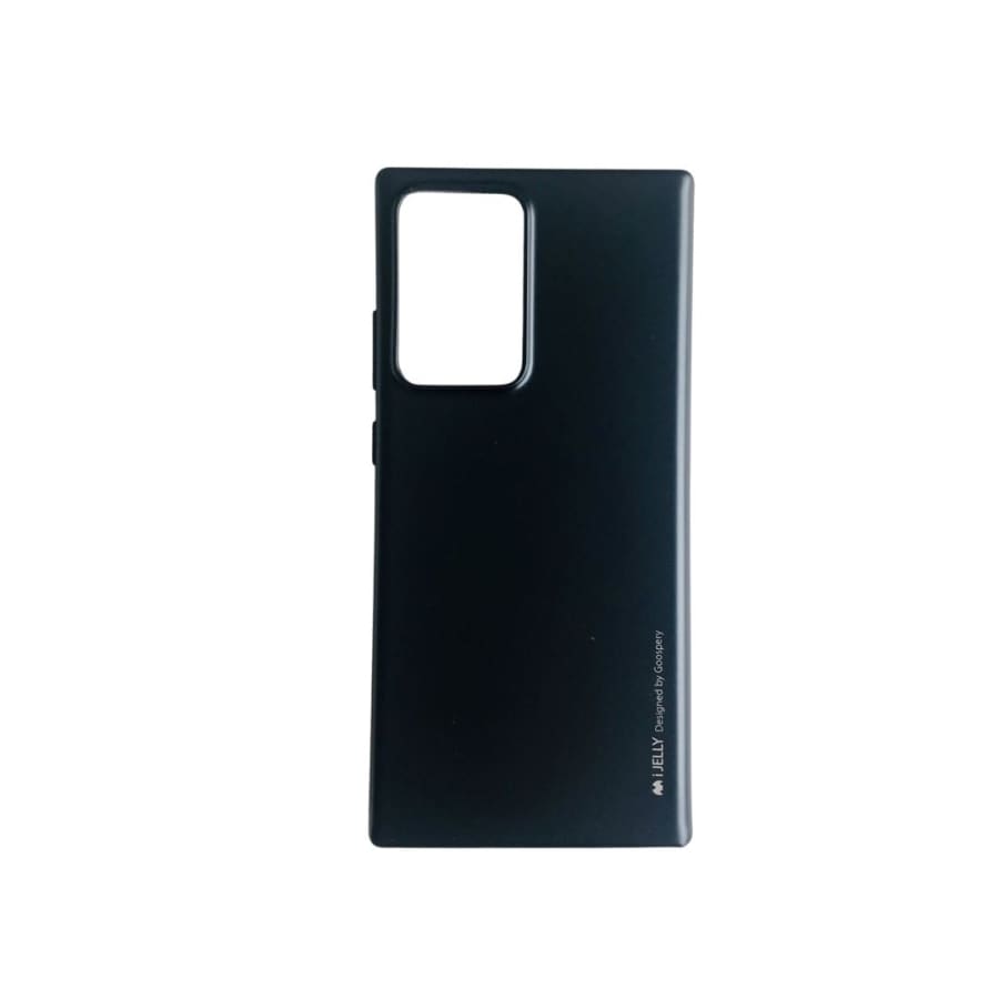 Silicone Case for Samsung Galaxy Note 20 Ultra (Black) 9eight5
