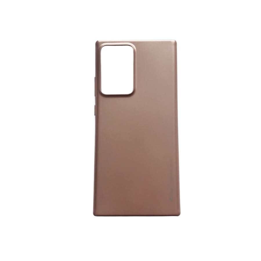 Goospery Silicone Case for Samsung Galaxy Note 20 Ultra (Rosegold) 9eight5