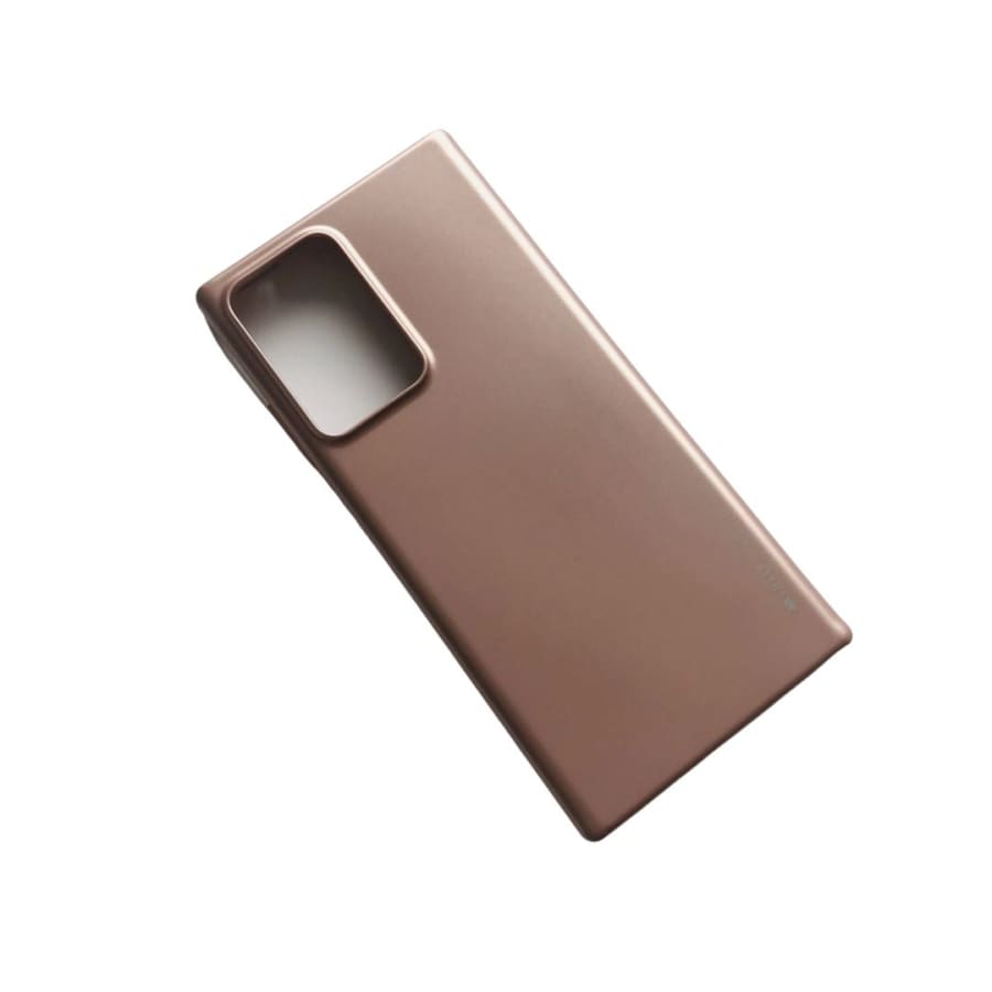 Goospery Silicone Case for Samsung Galaxy Note 20 Ultra (Rosegold) 9eight5
