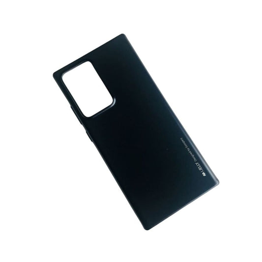 Silicone Case for Samsung Galaxy Note 20 Ultra (Black) 9eight5