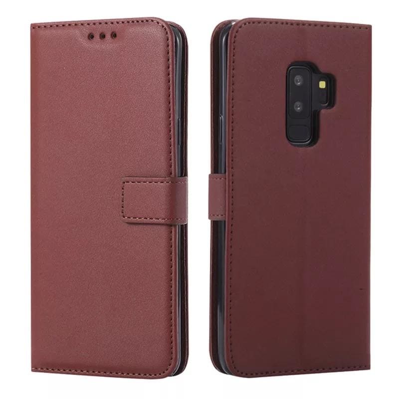 Synthetic Leather Flip Case for Samsung Galaxy Note 3 (Brown) 9eight5