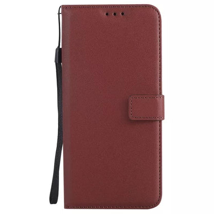 Synthetic Leather Flip Case for Samsung Galaxy Note 3 (Brown) 9eight5