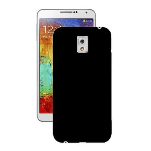 Silicone Case for Samsung Galaxy Note 3 (Black) 9eight5