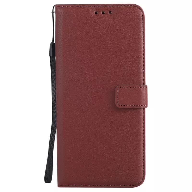Wallet Case for Samsung Galaxy Note 4 (Brown) 9eight5