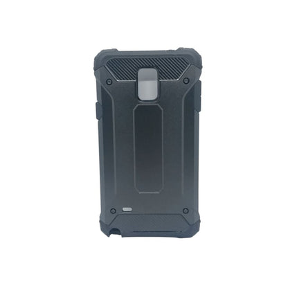 Rugged Armor Case for Samsung Galaxy Note 4 (Black) 9eight5