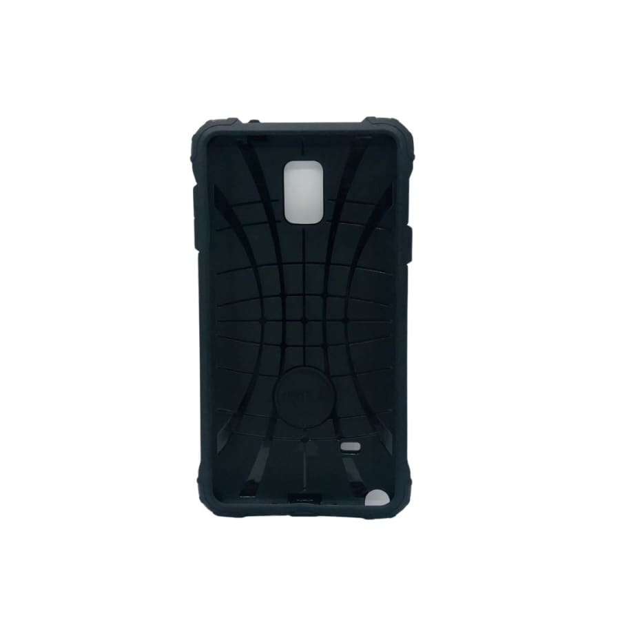 Rugged Armor Case for Samsung Galaxy Note 4 (Black) 9eight5