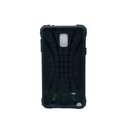 Rugged Armor Case for Samsung Galaxy Note 4 (Black) 9eight5