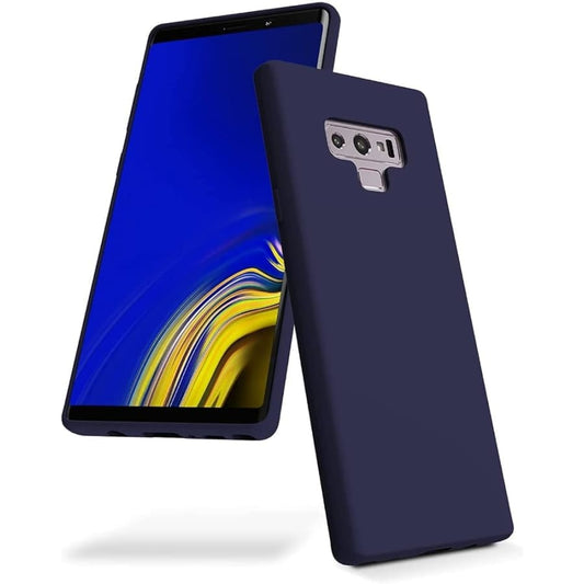 Silicone Case for Samsung Galaxy Note 9 (Navy Blue) 9eight5