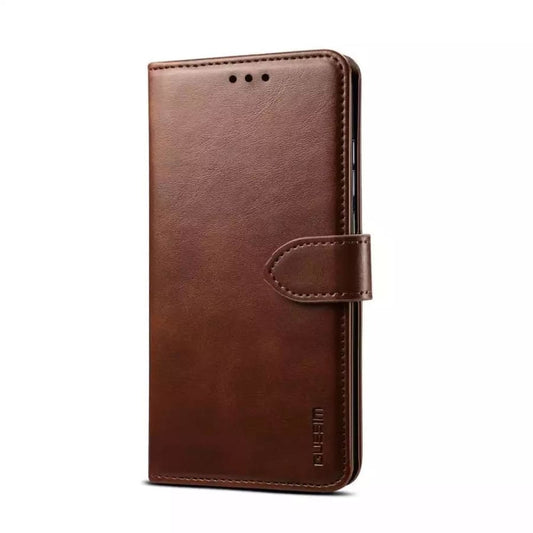 Synthetic Leather Flip Case for Samsung Galaxy Note 9 (Brown) 9eight5