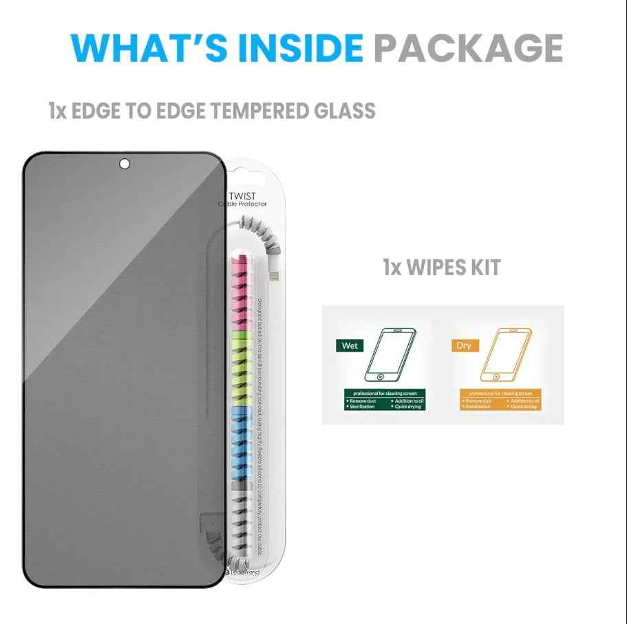 Samsung Galaxy S23 Ultra Glass Privacy Screen Protector