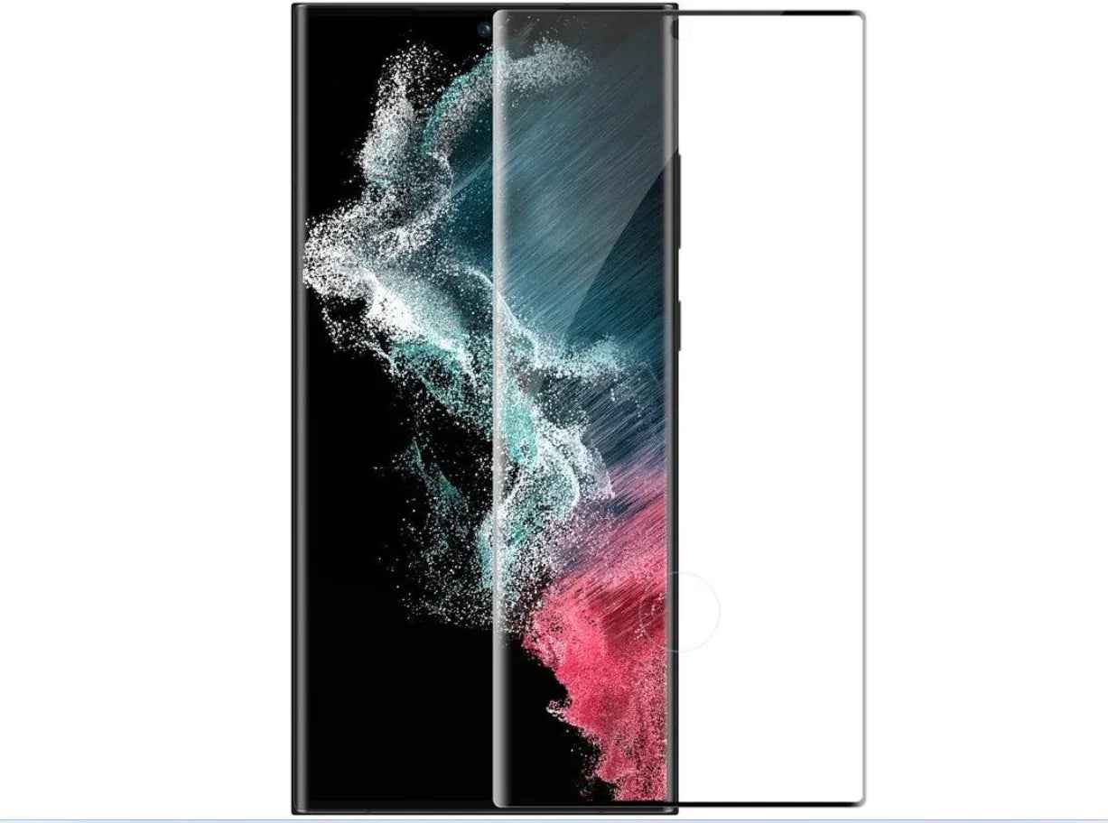 Samsung Galaxy S23 Ultra Clear Full Screen Tempered Glass Protector – 9H Hardness
