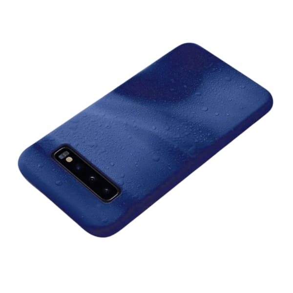 Silicone Case for Samsung Galaxy S10 (Navy Blue) 9eight5