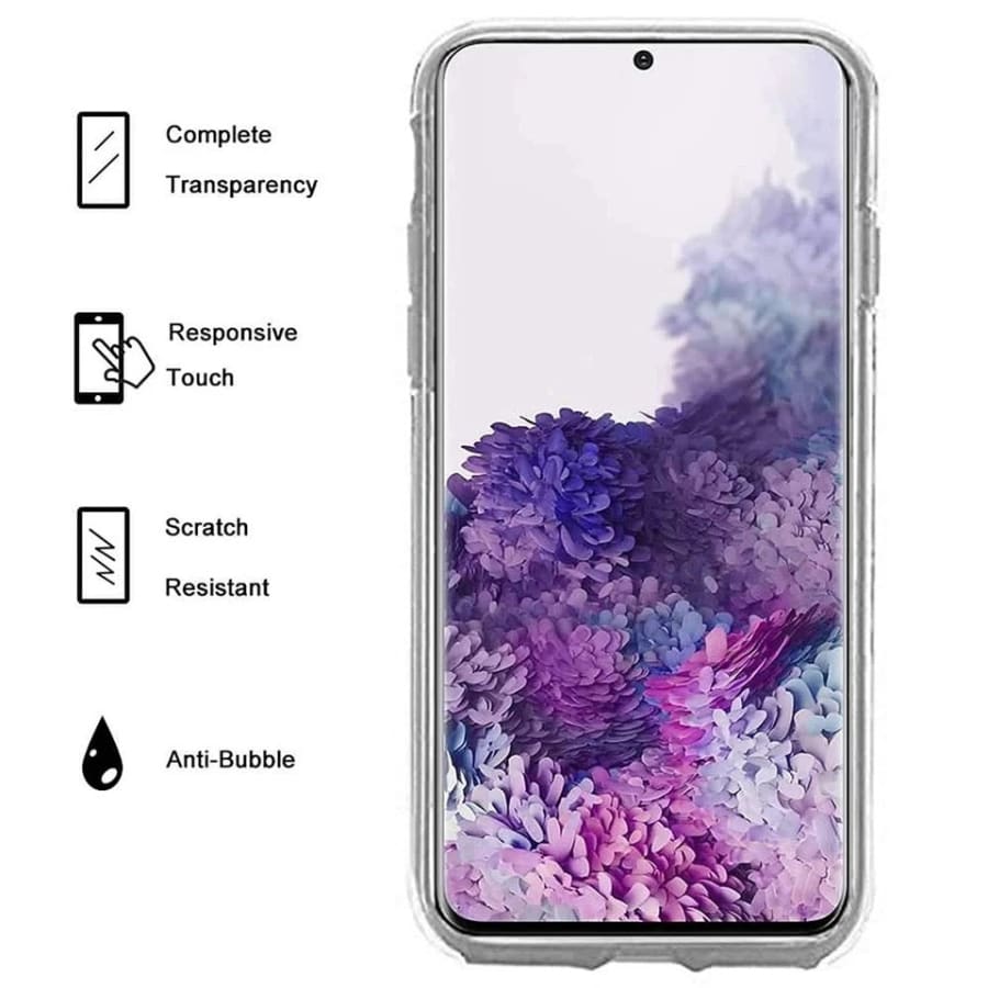 Case (front & back) for Samsung Galaxy S10 9eight5