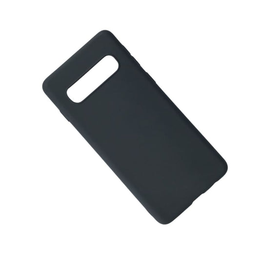 Silicone Case for Samsung Galaxy S10 (Black) 9eight5