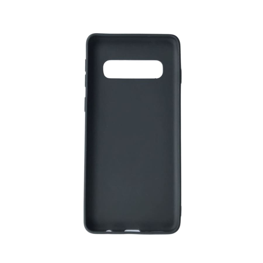 Silicone Case for Samsung Galaxy S10 (Black) 9eight5