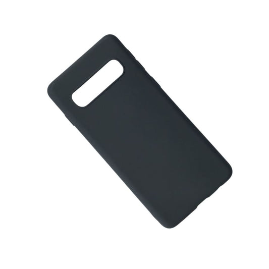 Silicone Case for Samsung Galaxy S10 Plus (Black) 9eight5