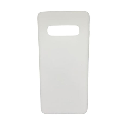 Silicone Case for Samsung Galaxy S10 Plus (White) 9eight5
