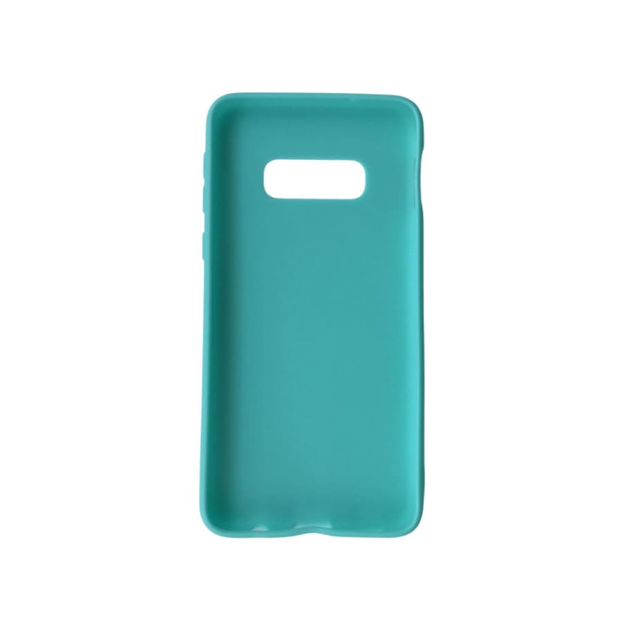 Silicone case for Samsung Galaxy S10 Plus by 9eight5, soft black protective phone cover with smooth texture.