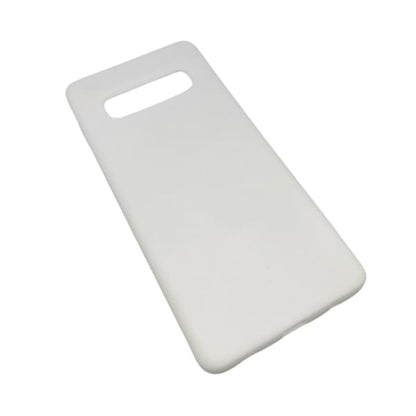Silicone Case for Samsung Galaxy S10 Plus (White) 9eight5