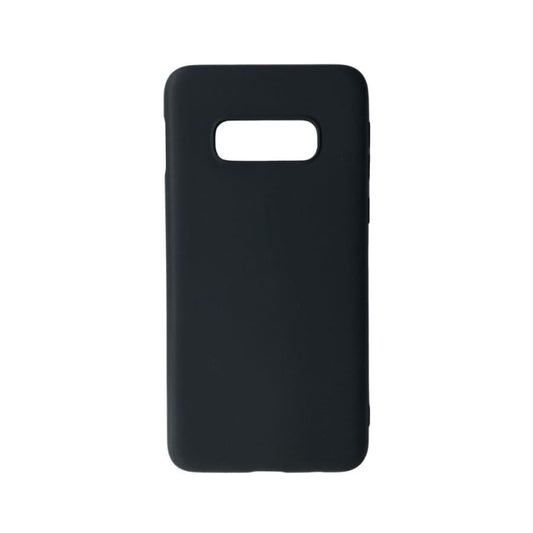 Silicone Case for Samsung Galaxy S10e (Black) 9eight5