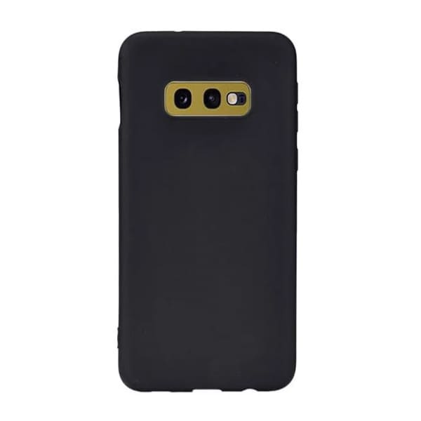 Silicone Case for Samsung Galaxy S10e (Black) 9eight5