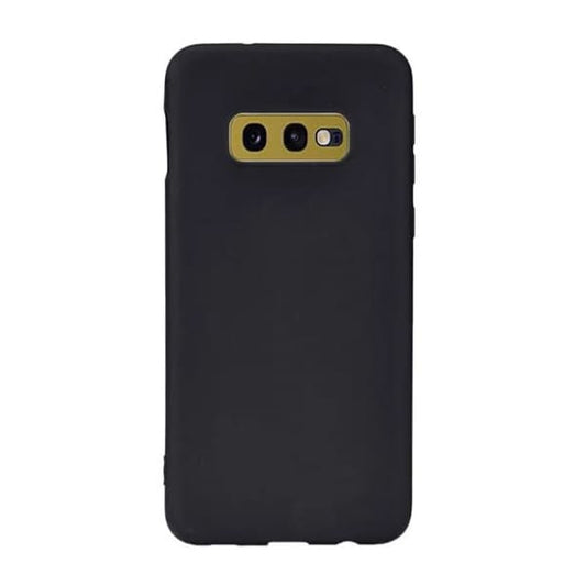 Silicone Case for Samsung Galaxy S10e (Black) 9eight5