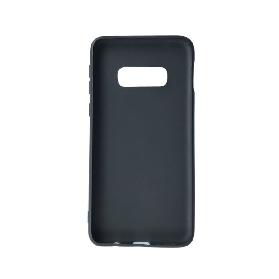 Silicone Case for Samsung Galaxy S10e (Black) 9eight5