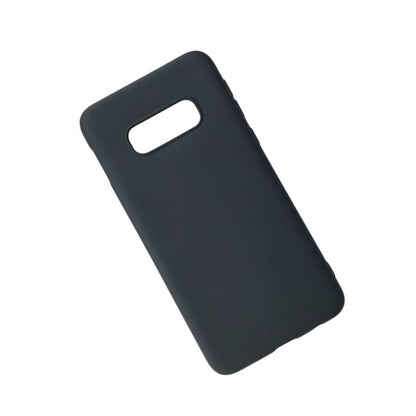 Silicone Case for Samsung Galaxy S10e (Black) 9eight5