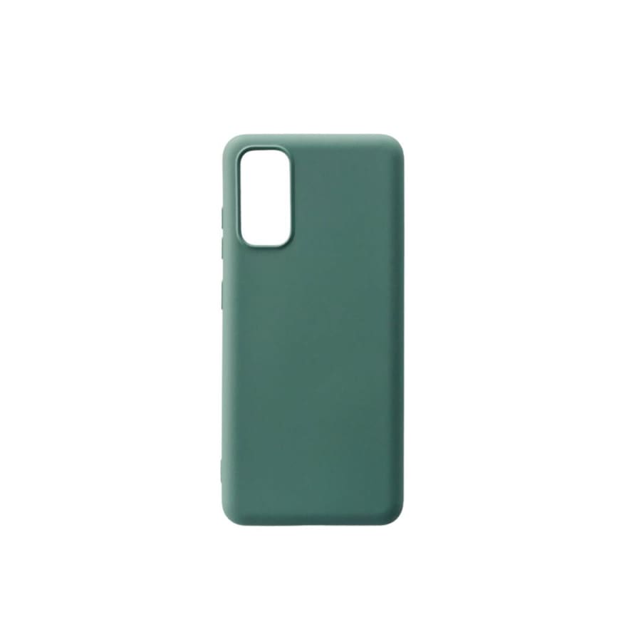 Flexible silicone cover for Samsung Galaxy S20 by 9eight5, showing a sleek, protective phone case with a smooth finish.