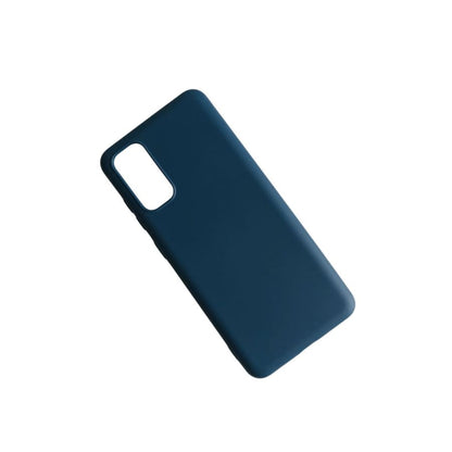 Silicone phone case for Samsung Galaxy S20 by 9eight5, soft silicone material with precise cutouts for buttons and camera.