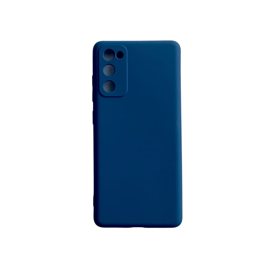 Silicone case for Samsung Galaxy S20 FE by 9eight5, soft textured phone cover with precise cutouts and vibrant color options.