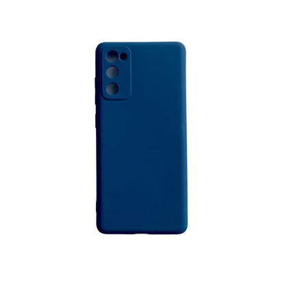 Silicone case for Samsung Galaxy S20 FE by 9eight5, soft textured phone cover with precise cutouts and vibrant color options.