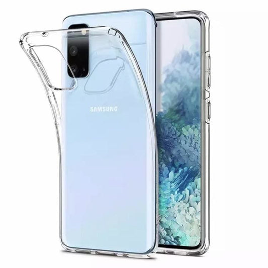 Clear Silicone Case for Samsung Galaxy S20 FE (Clear) 9eight5