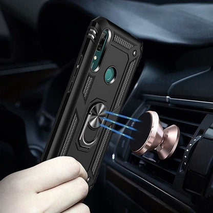 Black 9eight5 hard phone case for Samsung Galaxy S20 FE, providing durable protection and a sleek fit.
