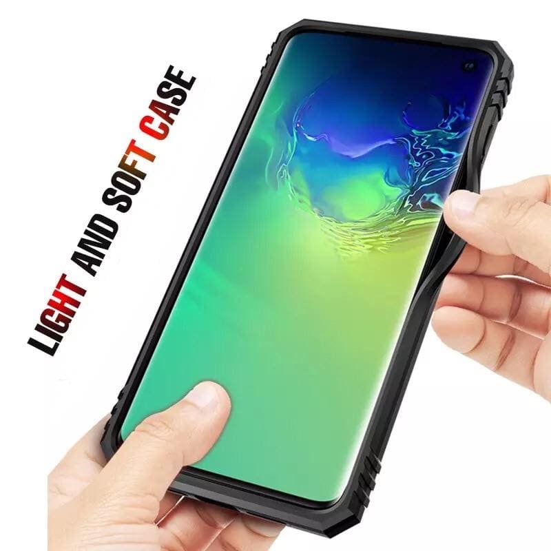 Hard protective case for Samsung Galaxy S20 FE by 9eight5, featuring a sturdy design and precise cutouts for buttons and ports.