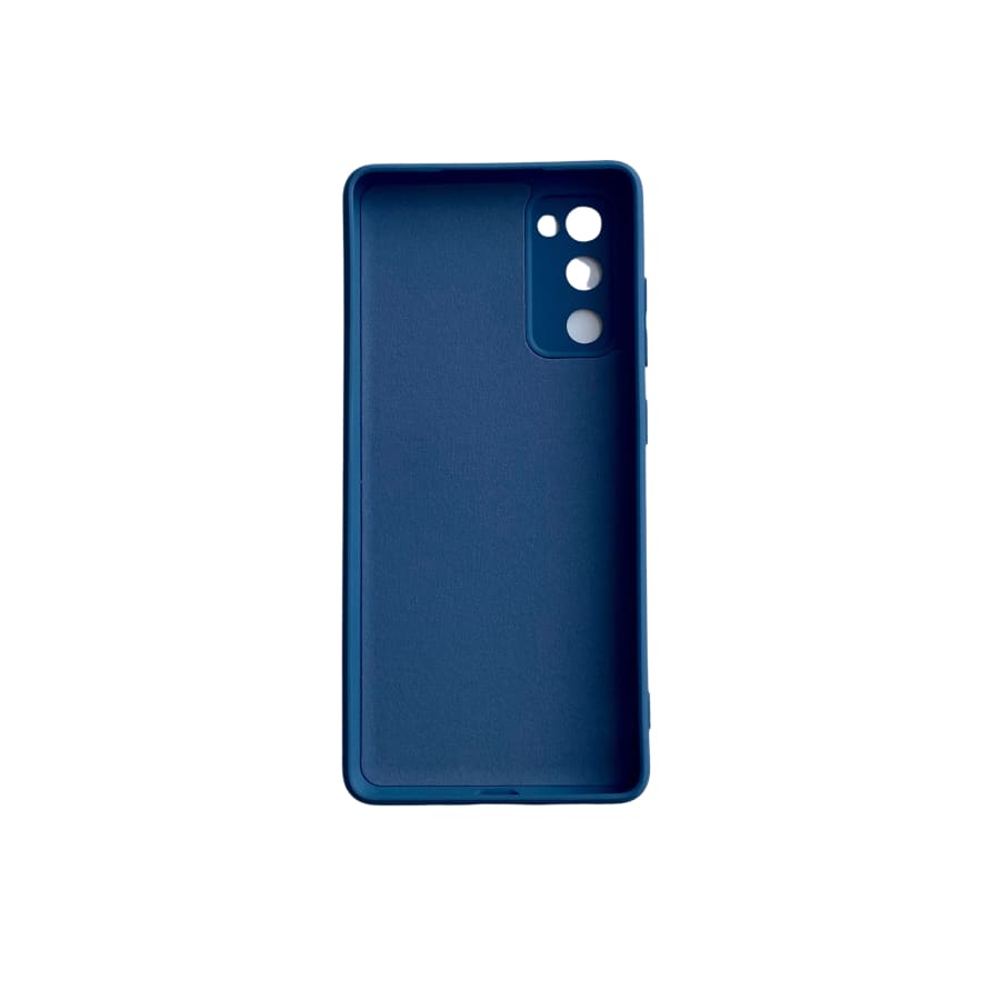 Silicone phone case for Samsung Galaxy S20 FE by 9eight5, featuring a smooth, flexible design in a vibrant color.
