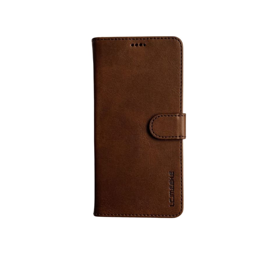 Leather Flip Case for Samsung Galaxy S20 FE (Brown) 9eight5