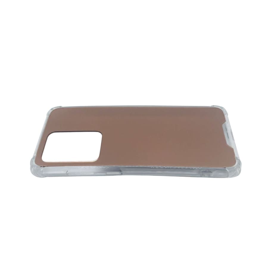 Silicone Case for Samsung Galaxy S20 Ultra (Gold Mirror) 9eight5