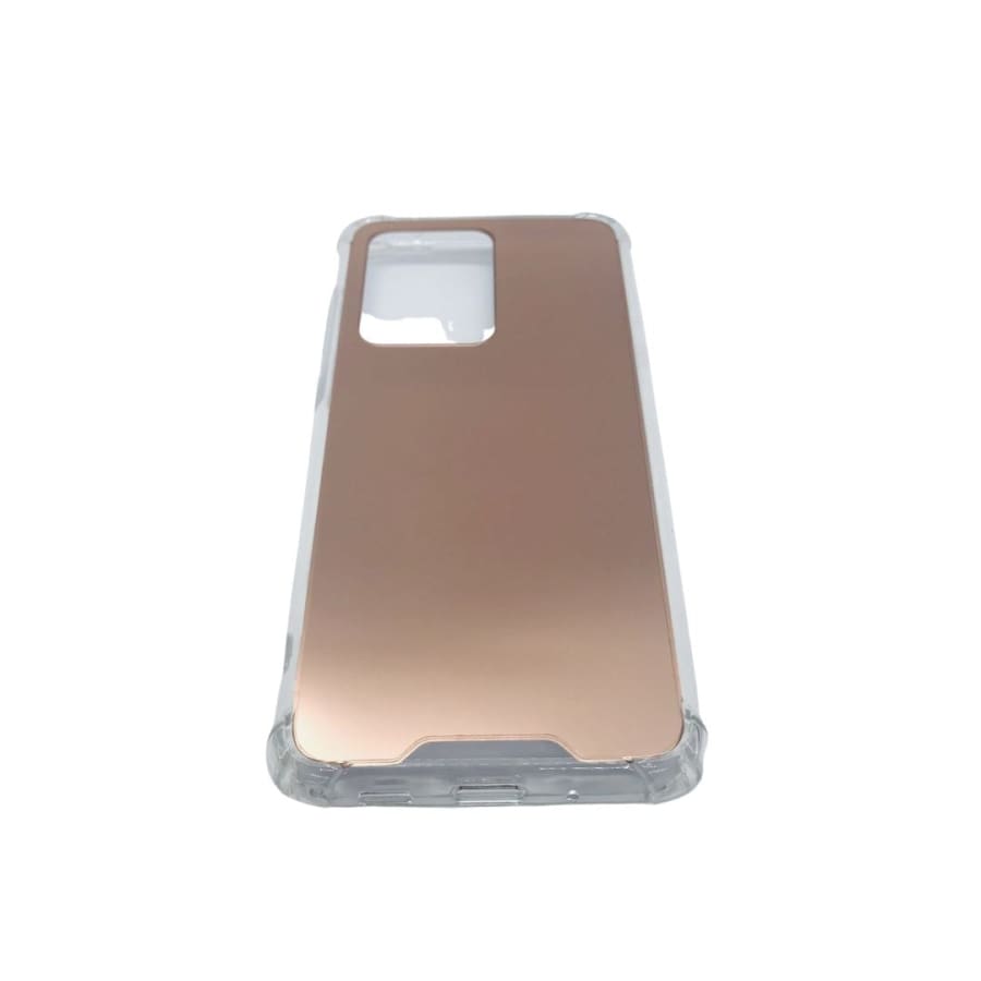 Silicone Case for Samsung Galaxy S20 Ultra (Gold Mirror) 9eight5