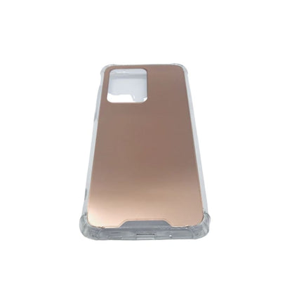 Silicone Case for Samsung Galaxy S20 Ultra (Gold Mirror) 9eight5
